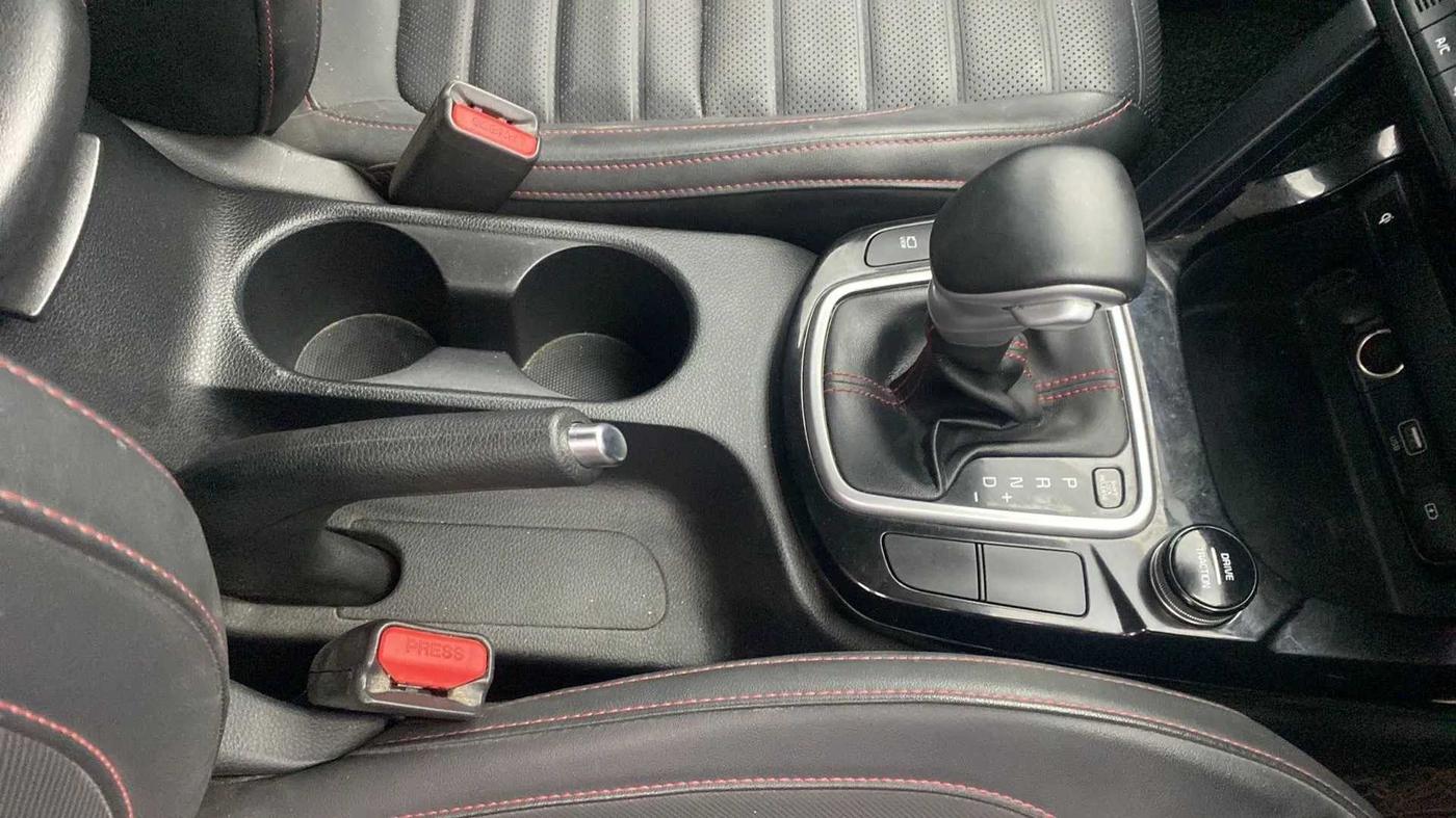 2020 KIA SELTOS GTX AT 1.4 PETROL, Petrol, Automatic, 29,936 km, Gear Lever
