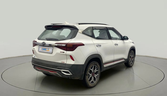 2020 KIA SELTOS GTX AT 1.4 PETROL, Petrol, Automatic, 29,936 km, Right Back Diagonal