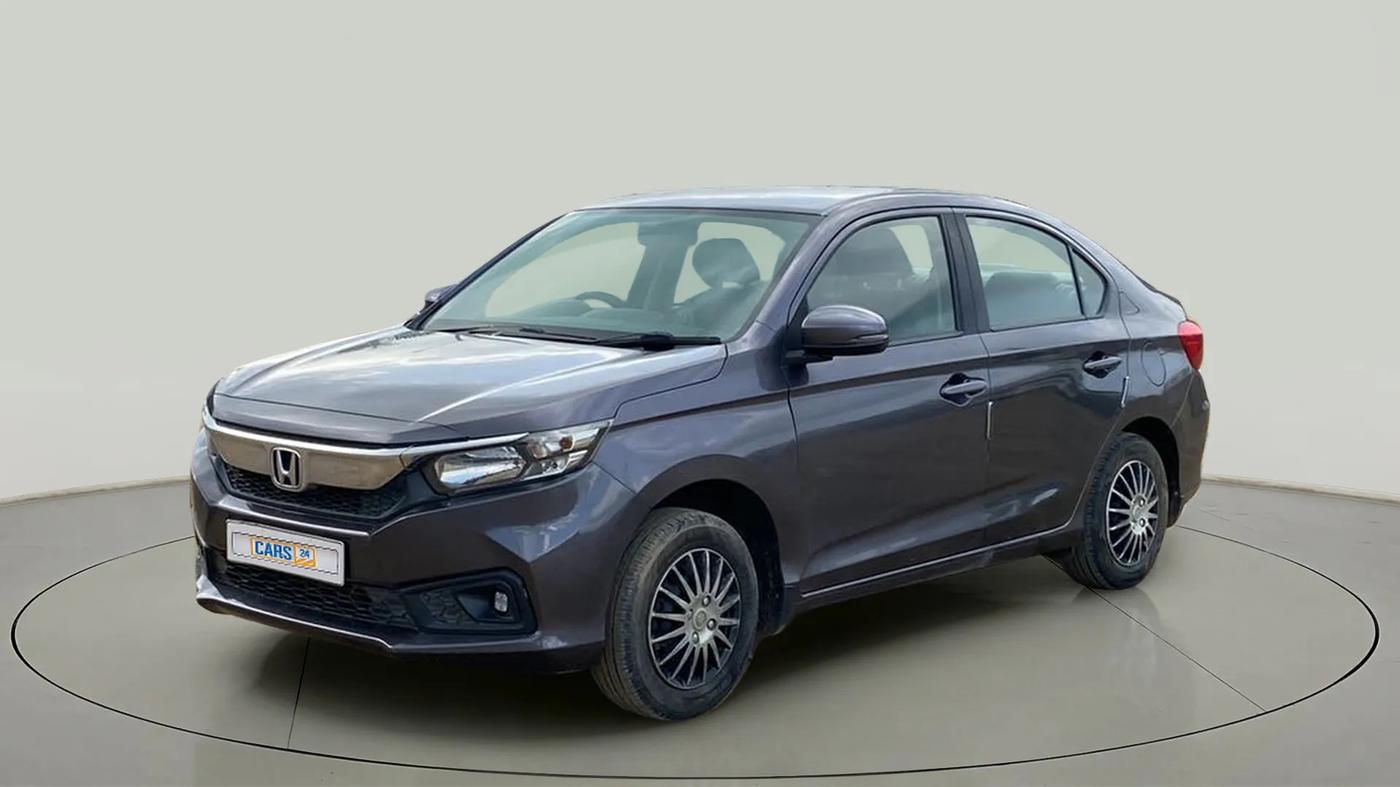 2020 Honda Amaze 1.2L I-VTEC S, CNG, Manual, 77,283 km, Left Front Diagonal