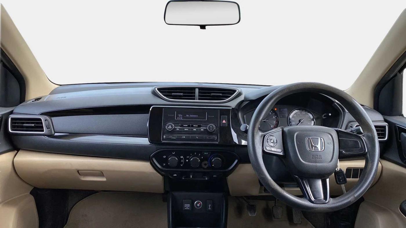 2020 Honda Amaze 1.2L I-VTEC S, CNG, Manual, 77,283 km, Dashboard