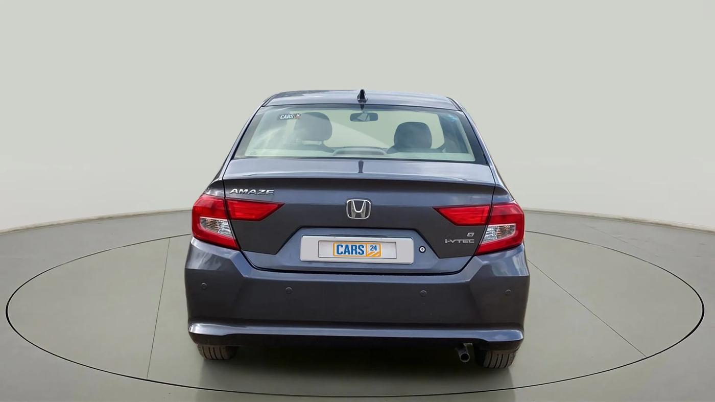 2020 Honda Amaze 1.2L I-VTEC S, CNG, Manual, 77,283 km, Back/Rear