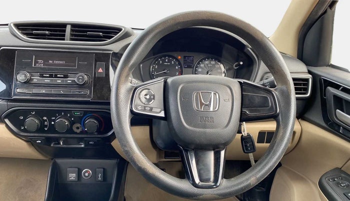2020 Honda Amaze 1.2L I-VTEC S, CNG, Manual, 77,283 km, Steering Wheel Close Up