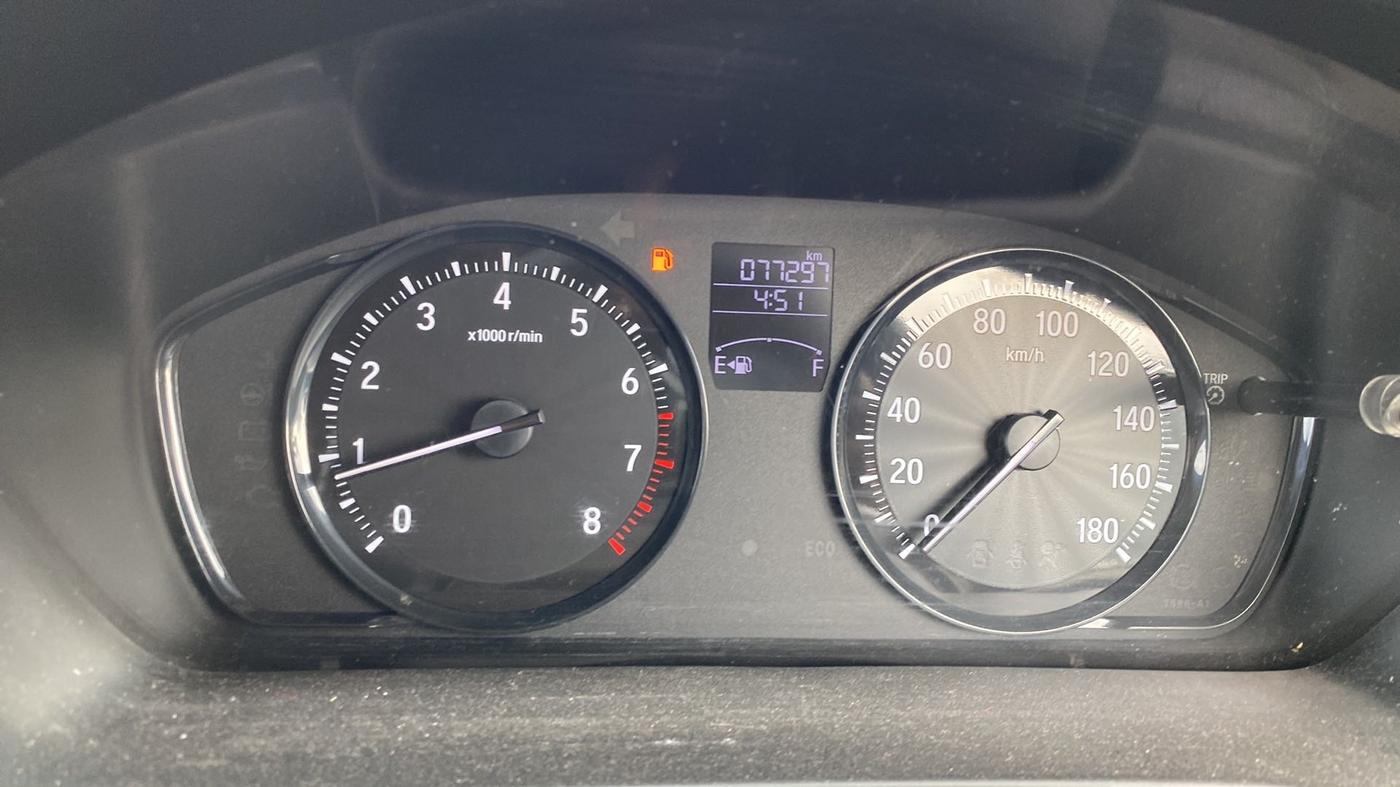 2020 Honda Amaze 1.2L I-VTEC S, CNG, Manual, 77,283 km, Odometer Image