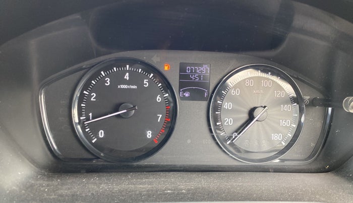 2020 Honda Amaze 1.2L I-VTEC S, CNG, Manual, 77,283 km, Odometer Image