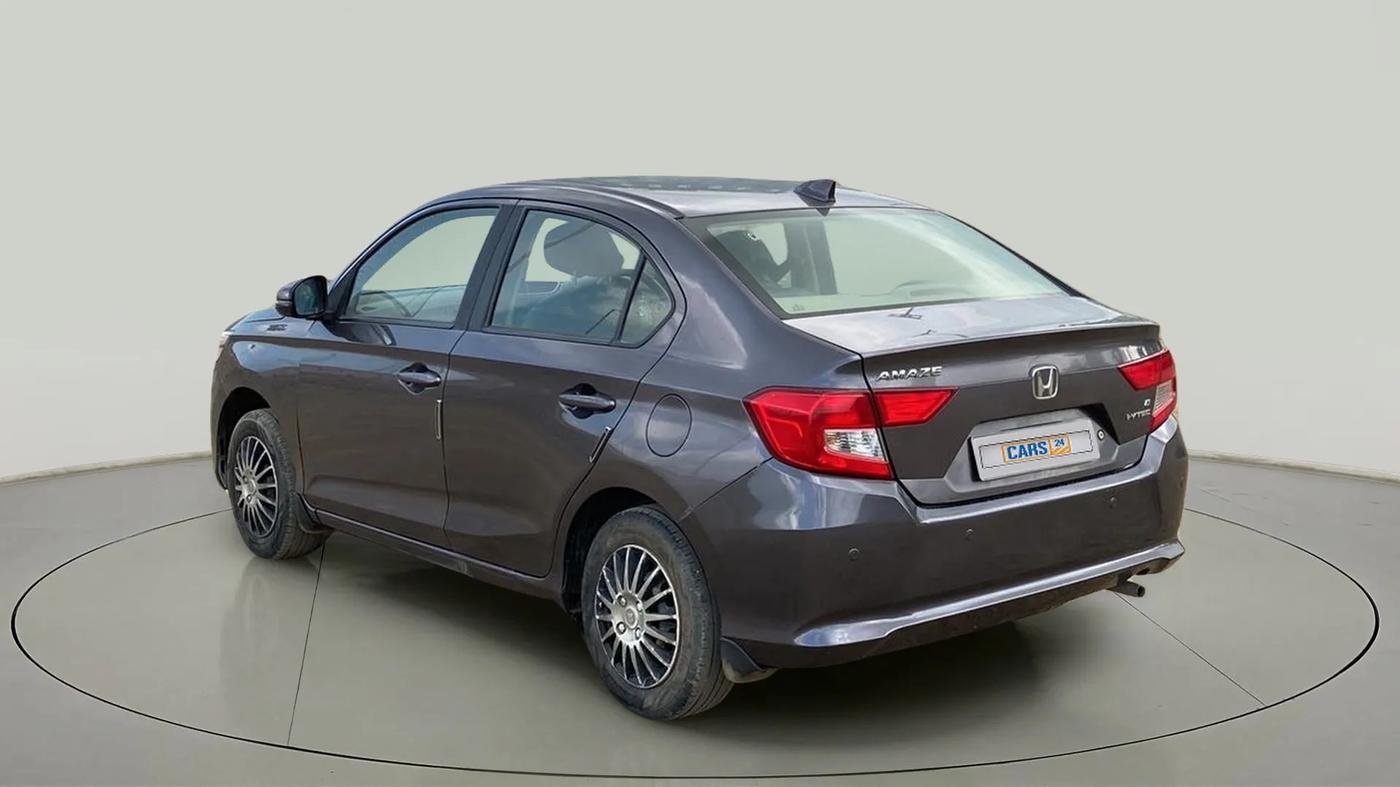 2020 Honda Amaze 1.2L I-VTEC S, CNG, Manual, 77,283 km, Left Back Diagonal