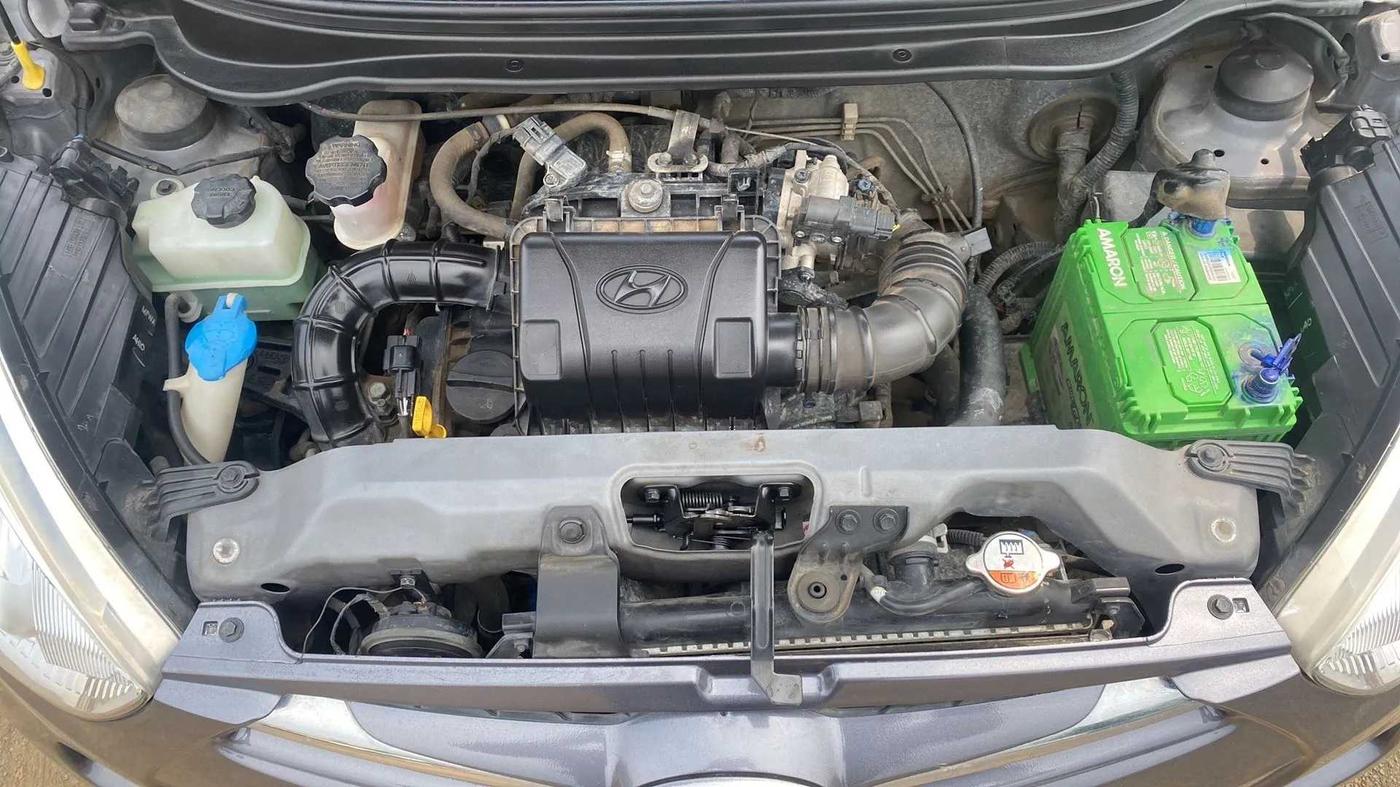 2017 Hyundai Eon MAGNA +, Petrol, Manual, 67,254 km, Open Bonet