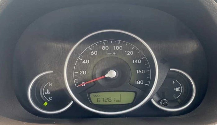 2017 Hyundai Eon MAGNA +, Petrol, Manual, 67,254 km, Odometer Image