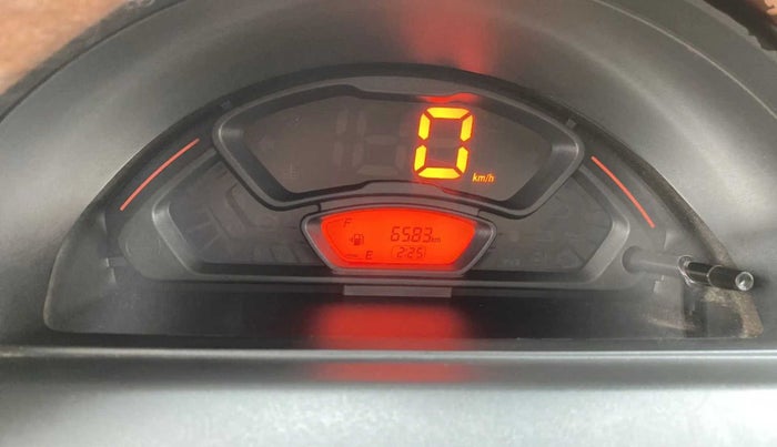 2021 Maruti S PRESSO VXI, Petrol, Manual, 6,605 km, Odometer Image