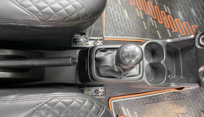 2021 Maruti S PRESSO VXI, Petrol, Manual, 6,605 km, Gear Lever