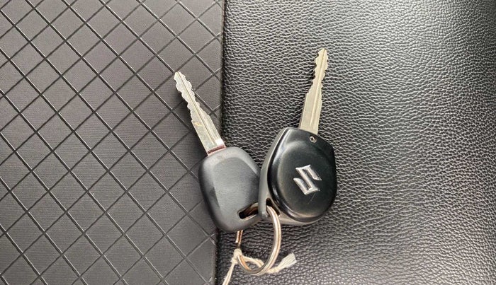 2021 Maruti S PRESSO VXI, Petrol, Manual, 6,605 km, Key Close Up