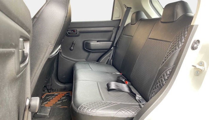 2021 Maruti S PRESSO VXI, Petrol, Manual, 6,605 km, Right Side Rear Door Cabin