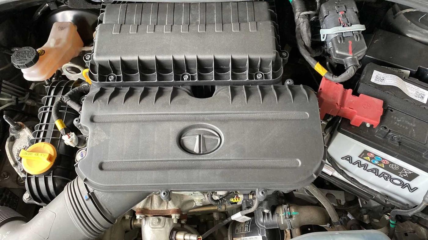 2023 Tata TIGOR XM PETROL, Petrol, Manual, 4,246 km, Open Bonet