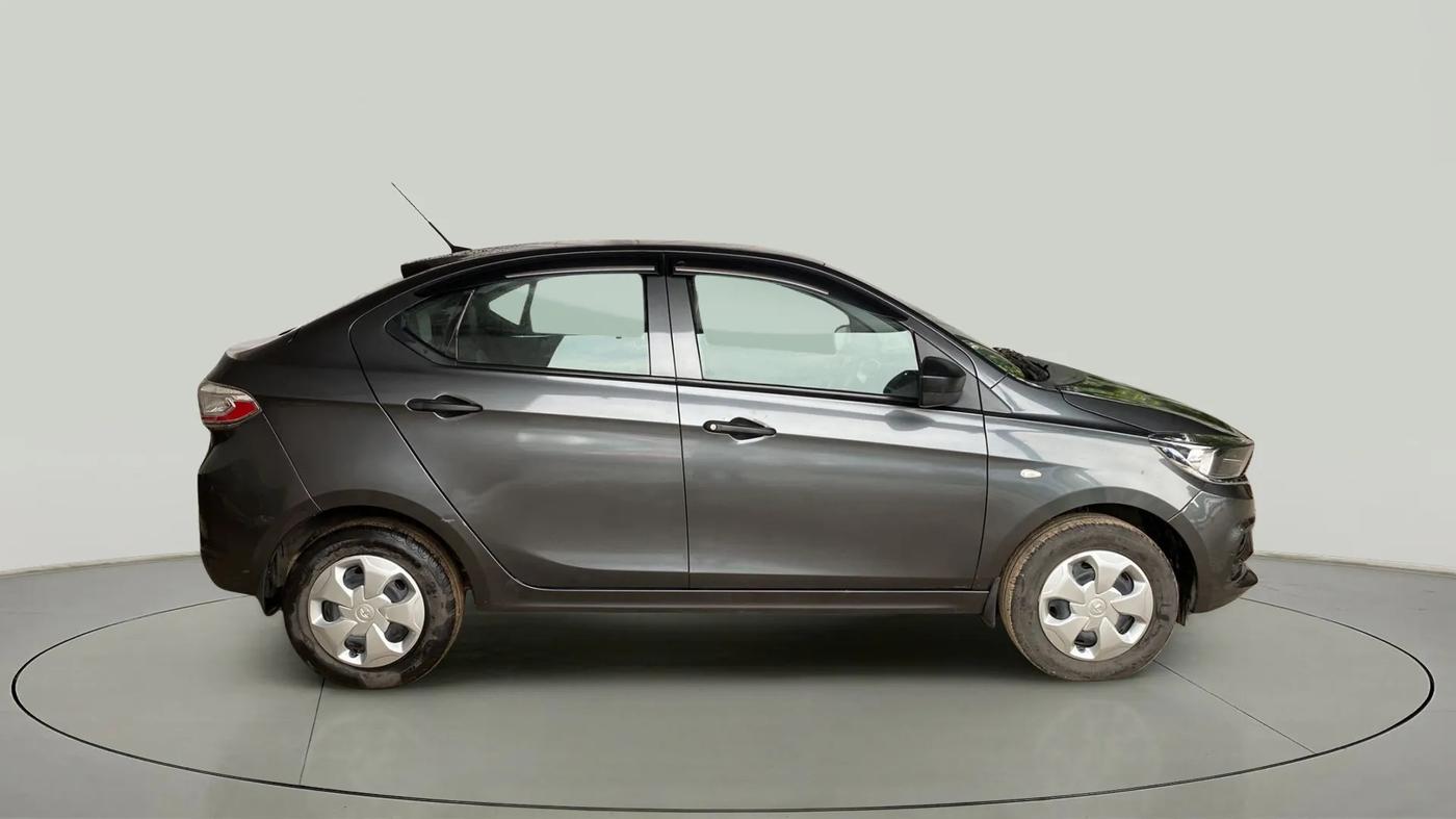 2023 Tata TIGOR XM PETROL, Petrol, Manual, 4,246 km, Right Side View