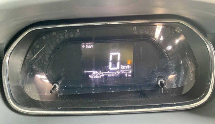 2023 Tata TIGOR XM PETROL, Petrol, Manual, 4,246 km, Odometer Image