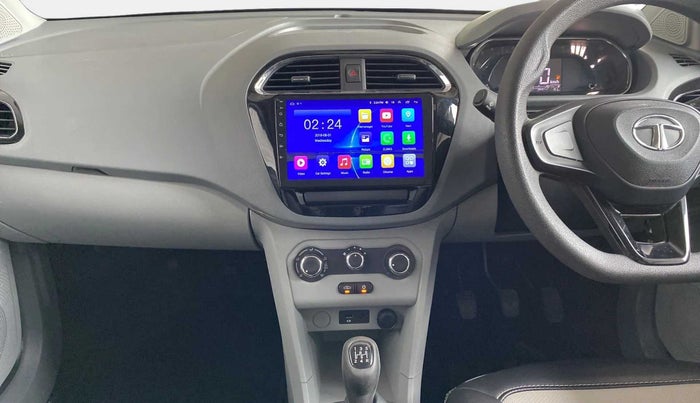 2023 Tata TIGOR XM PETROL, Petrol, Manual, 4,246 km, Air Conditioner