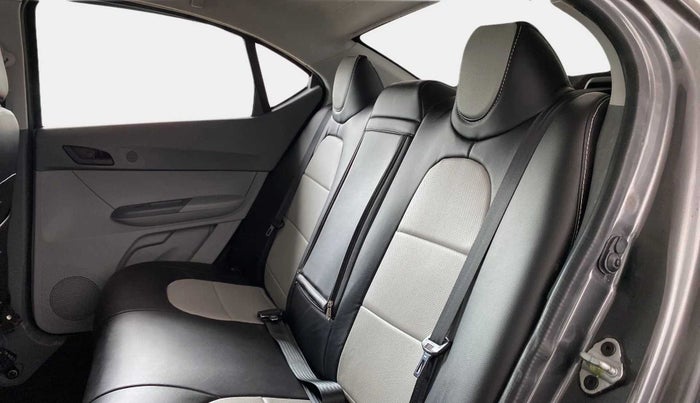 2023 Tata TIGOR XM PETROL, Petrol, Manual, 4,246 km, Right Side Rear Door Cabin