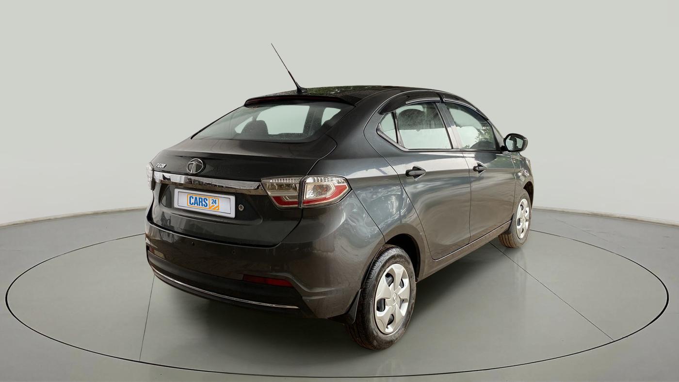 2023 Tata TIGOR XM PETROL, Petrol, Manual, 4,246 km, Right Back Diagonal