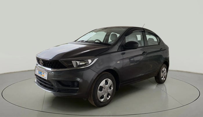 2023 Tata TIGOR XM PETROL, Petrol, Manual, 4,246 km, Left Front Diagonal