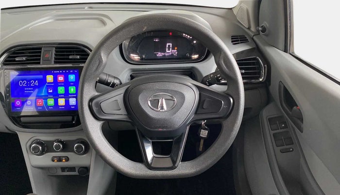 2023 Tata TIGOR XM PETROL, Petrol, Manual, 4,246 km, Steering Wheel Close Up