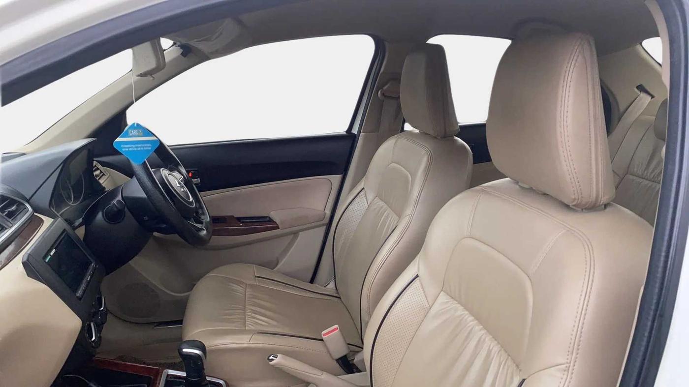 2018 Maruti Dzire VXI AMT, Petrol, Automatic, 41,263 km, Right Side Front Door Cabin