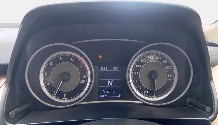 2018 Maruti Dzire VXI AMT, Petrol, Automatic, 41,263 km, Odometer Image