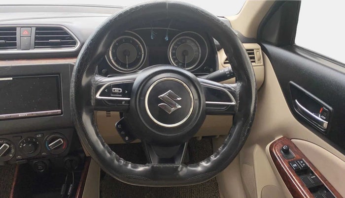 2018 Maruti Dzire VXI AMT, Petrol, Automatic, 41,263 km, Steering Wheel Close Up