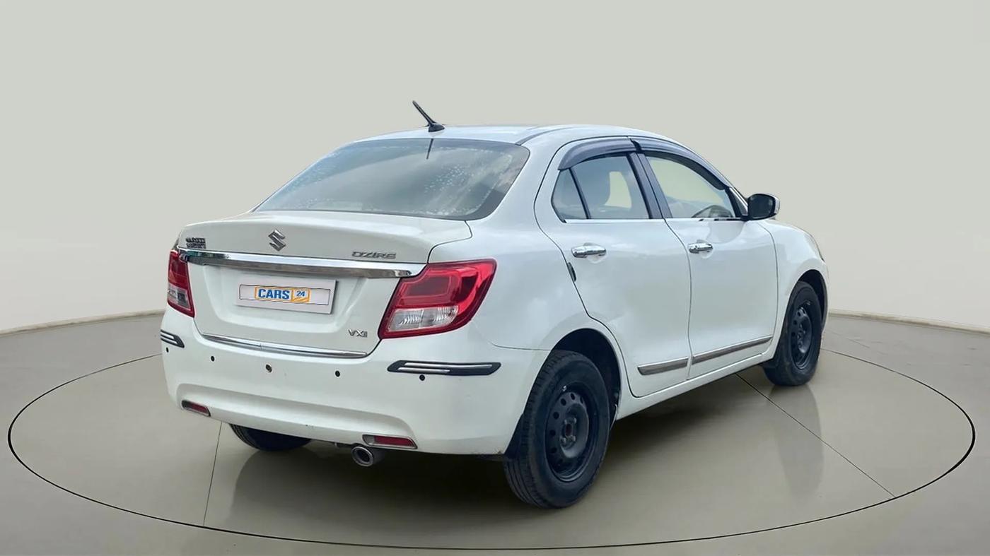 2018 Maruti Dzire VXI AMT, Petrol, Automatic, 41,263 km, Right Back Diagonal