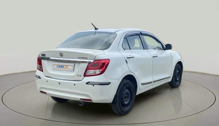 2018 Maruti Dzire VXI AMT, Petrol, Automatic, 41,263 km, Right Back Diagonal