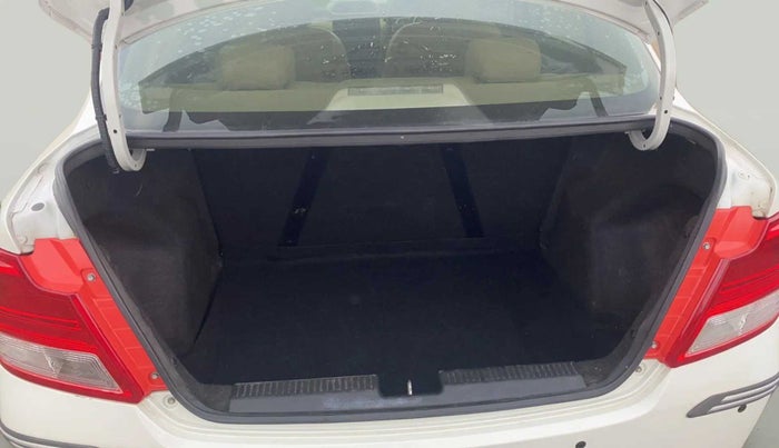 2018 Maruti Dzire VXI AMT, Petrol, Automatic, 41,263 km, Boot Inside
