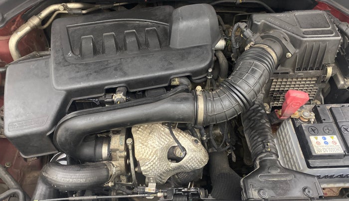 2021 Mahindra XUV300 W8 (O) 1.5 DIESEL, Diesel, Manual, 65,046 km, Engine View