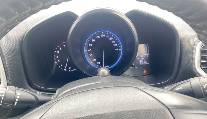 2020 Hyundai VENUE S 1.2, Petrol, Manual, 25,192 km, Odometer Image
