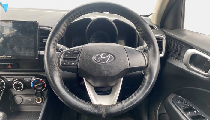 2020 Hyundai VENUE S 1.2, Petrol, Manual, 25,192 km, Steering Wheel Close Up