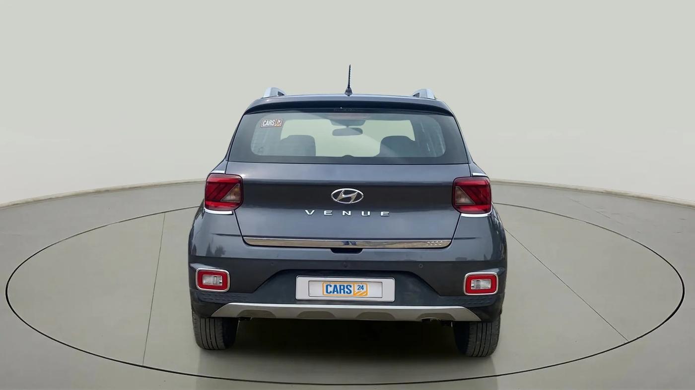 2020 Hyundai VENUE S 1.2, Petrol, Manual, 25,192 km, Back/Rear