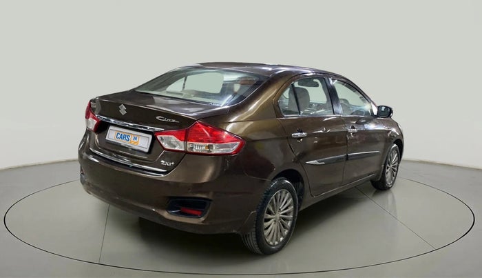 2015 Maruti Ciaz ZXI+, Petrol, Manual, 34,622 km, Right Back Diagonal
