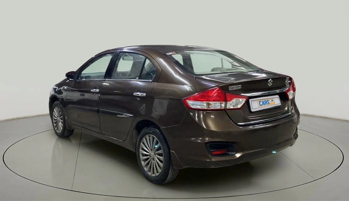 2015 Maruti Ciaz ZXI+, Petrol, Manual, 34,622 km, Left Back Diagonal