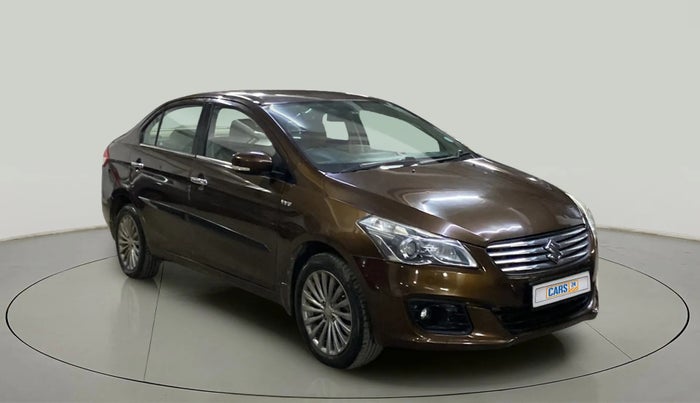 2015 Maruti Ciaz ZXI+, Petrol, Manual, 34,622 km, Right Front Diagonal