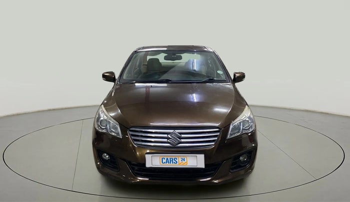 2015 Maruti Ciaz ZXI+, Petrol, Manual, 34,622 km, Front