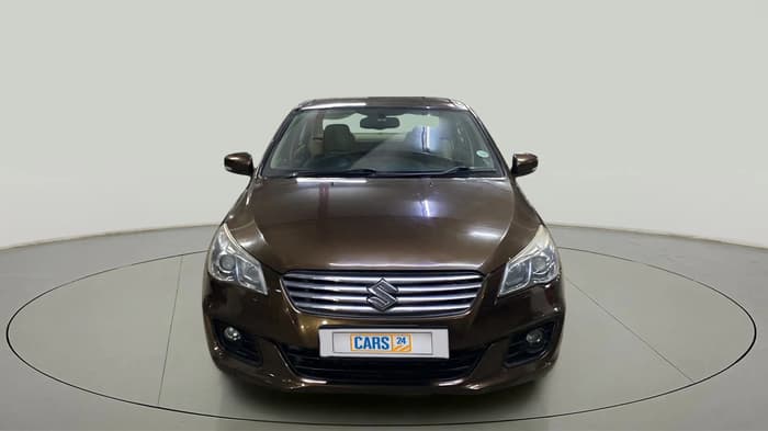 2015 Maruti Ciaz ZXI+, Petrol, Manual, 34,622 km, Front