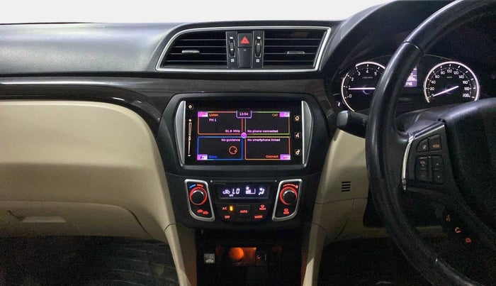 2015 Maruti Ciaz ZXI+, Petrol, Manual, 34,622 km, Air Conditioner