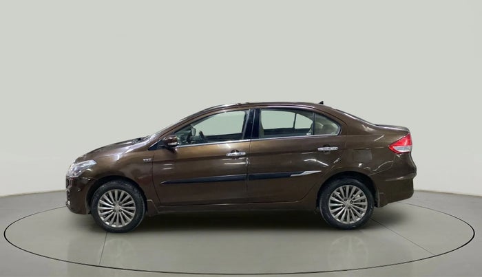 2015 Maruti Ciaz ZXI+, Petrol, Manual, 34,622 km, Left Side