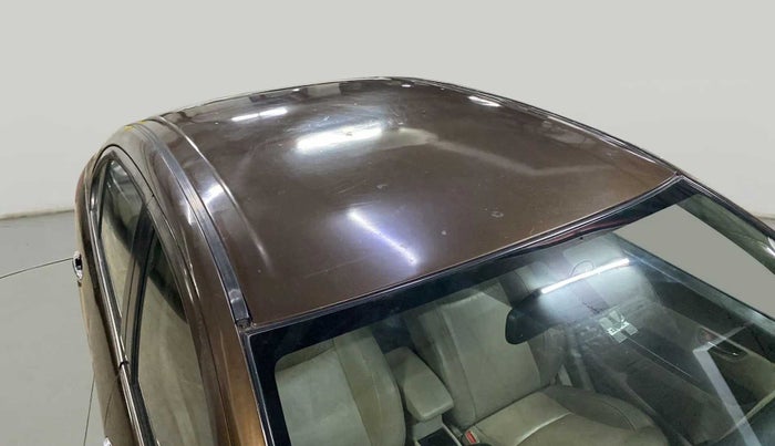 2015 Maruti Ciaz ZXI+, Petrol, Manual, 34,622 km, Roof