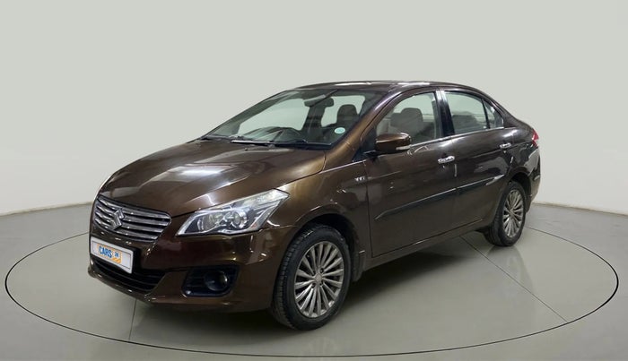 2015 Maruti Ciaz ZXI+, Petrol, Manual, 34,622 km, Left Front Diagonal
