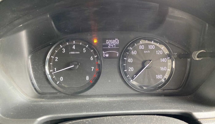 2019 Honda Amaze 1.2L I-VTEC S, Petrol, Manual, 26,844 km, Odometer Image
