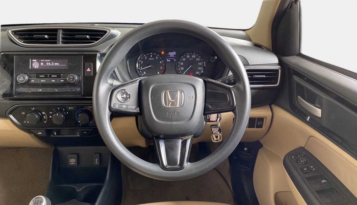 2019 Honda Amaze 1.2L I-VTEC S, Petrol, Manual, 26,844 km, Steering Wheel Close Up