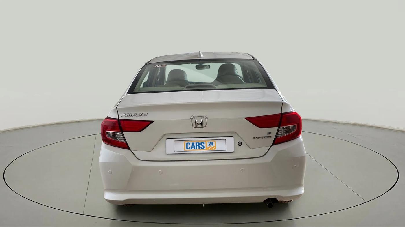 2019 Honda Amaze 1.2L I-VTEC S, Petrol, Manual, 26,844 km, Back/Rear