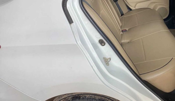 2019 Honda Amaze 1.2L I-VTEC S, Petrol, Manual, 26,844 km, Right C pillar - Slightly dented