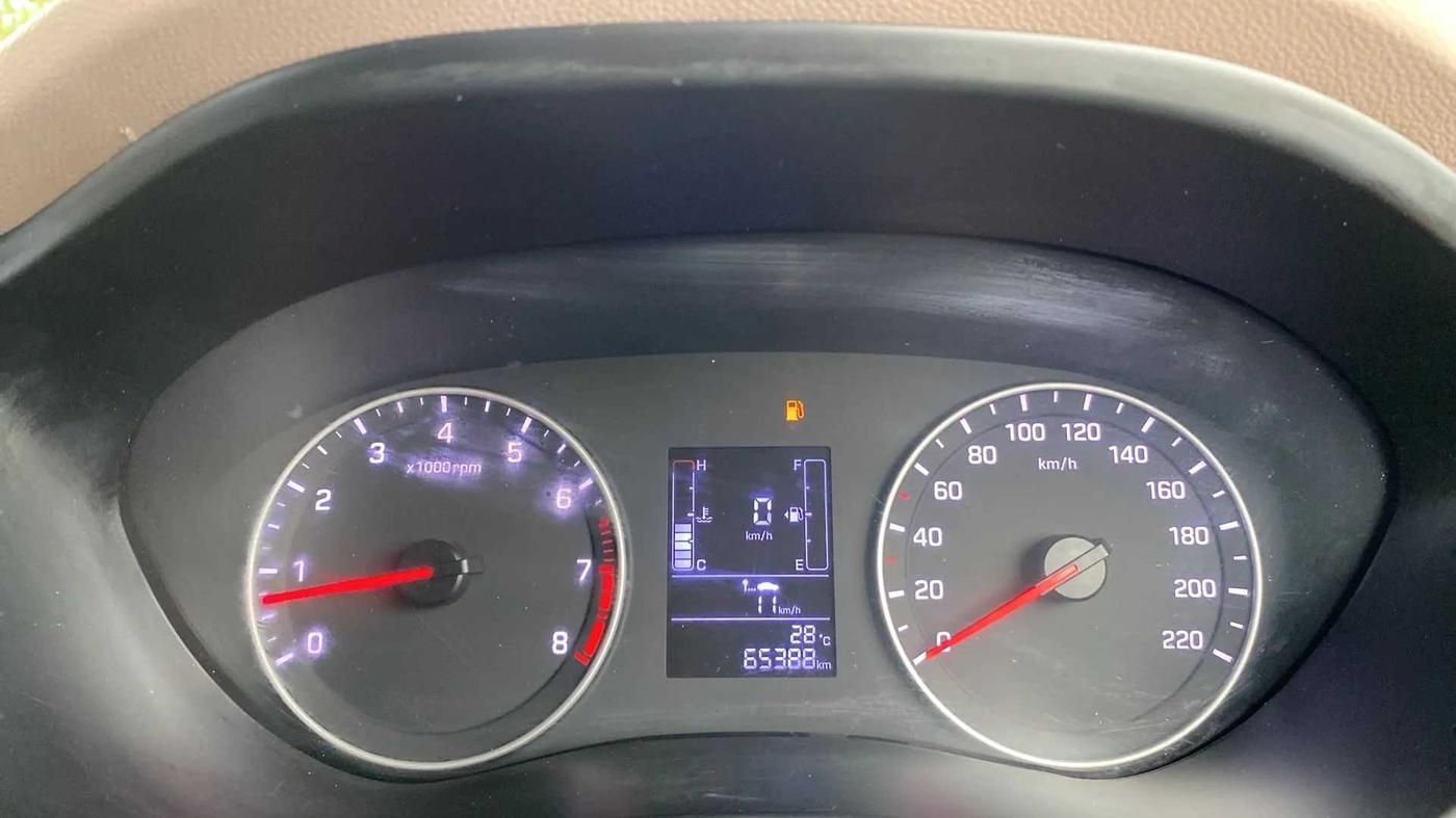 2019 Hyundai Elite i20 SPORTZ PLUS 1.2, Petrol, Manual, 65,458 km, Odometer Image