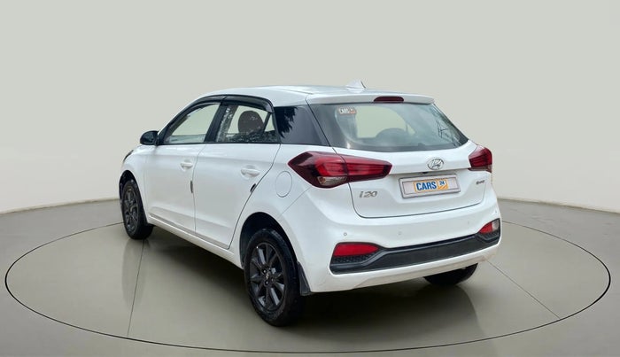 2019 Hyundai Elite i20 SPORTZ PLUS 1.2, Petrol, Manual, 65,458 km, Left Back Diagonal