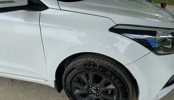 2019 Hyundai Elite i20 SPORTZ PLUS 1.2, Petrol, Manual, 65,458 km, Right fender - Minor scratches