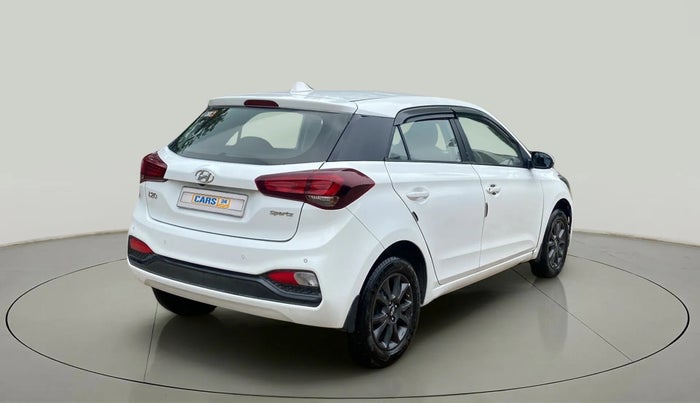 2019 Hyundai Elite i20 SPORTZ PLUS 1.2, Petrol, Manual, 65,458 km, Right Back Diagonal